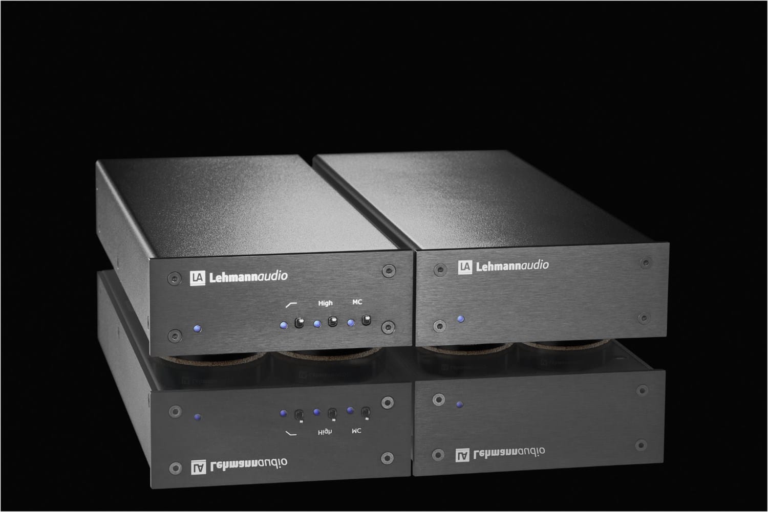 Decade Jubilee Phono-Vorverstärker schwarz