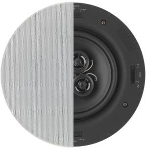 Deckeneinbaulautsprecher /Stück für Sonos CONNECT:AMP schwarz