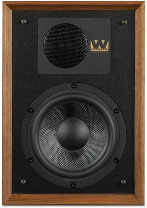 Denton 85th Anniversary /Paar Klein-/Regallautsprecher antique walnut