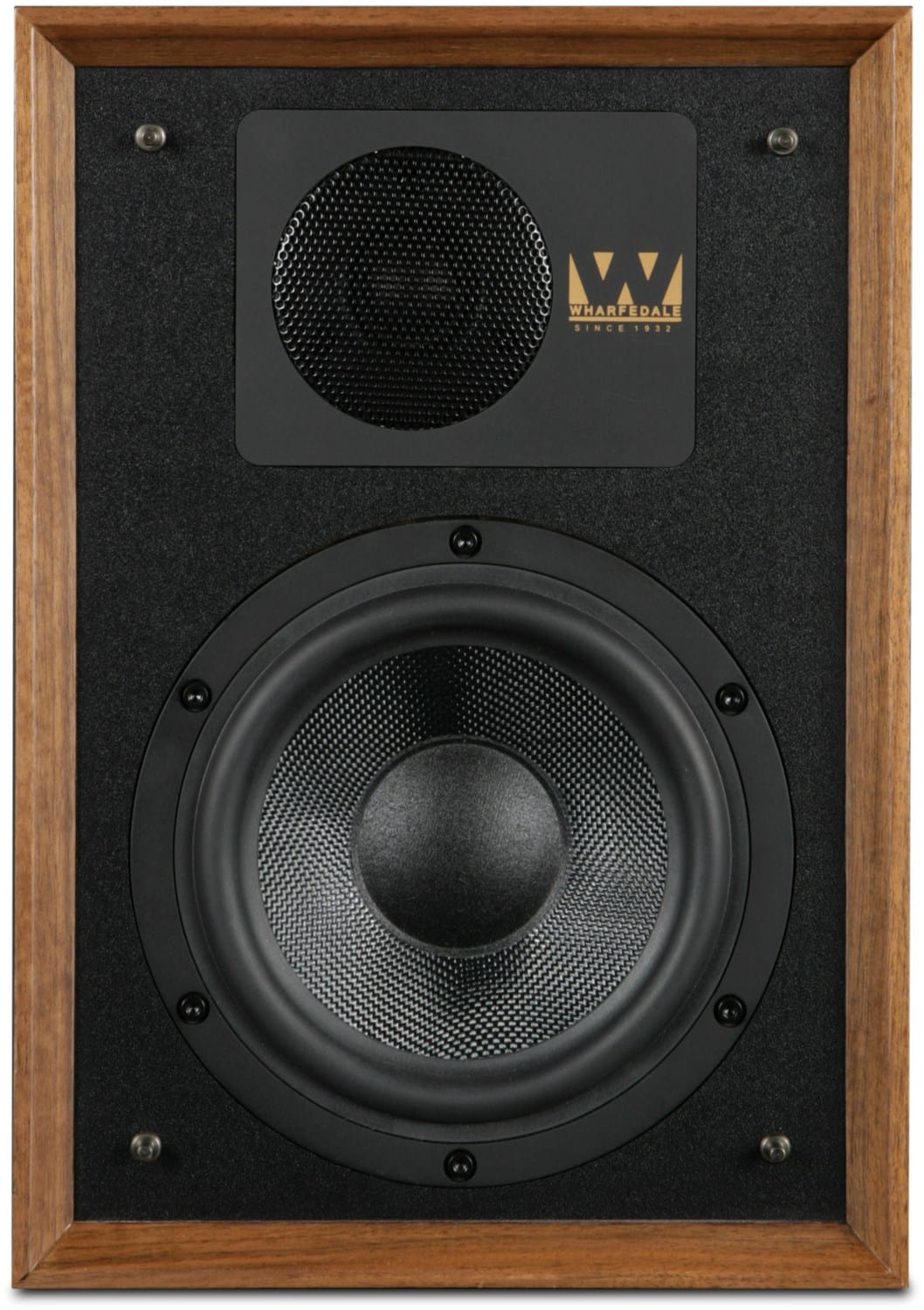 Denton 85th Anniversary /Paar Klein-/Regallautsprecher antique walnut