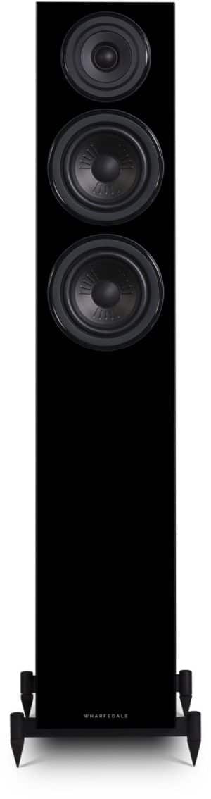 Diamond 12.3 /Paar Stand-Lautsprecher eiche schwarz