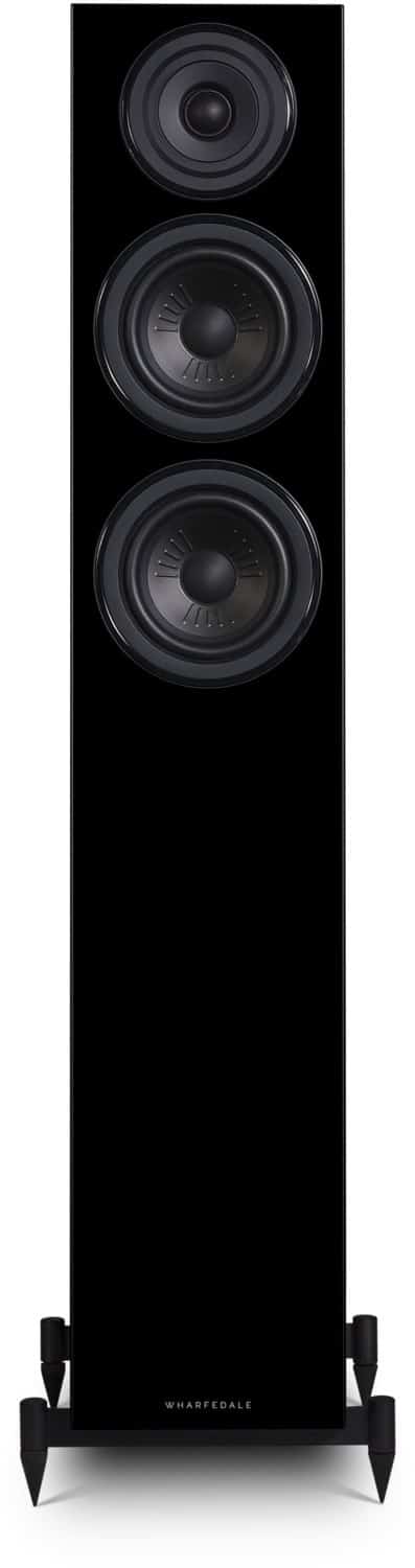 Diamond 12.3 /Paar Stand-Lautsprecher eiche schwarz