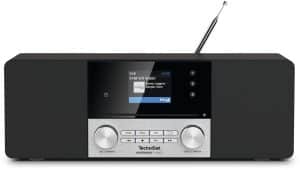 DigitRadio 3 Voice CD/Radio-System schwarz/silber