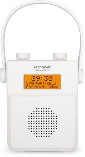 DigitRadio 30 Duschradio weiß