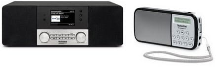 DigitRadio 4 IR + TechniRadio RDR Internetradio