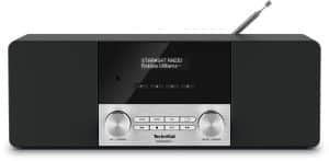 DigitRadio 4 schwarz/silber