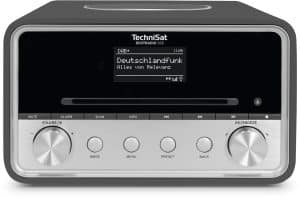 DigitRadio 586 CD/Radio-System anthrazit/silber
