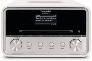 DigitRadio 586 CD/Radio-System weiß/silber