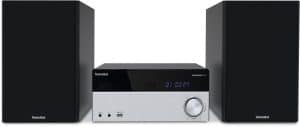 DigitRadio 750 Mini-System schwarz/silber