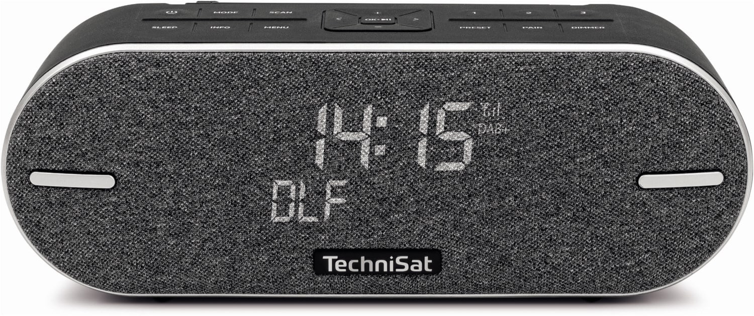 DigitRadio BT 2 Bluetooth-Lautsprecher Anthrazit/Schwarz