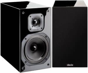 Diva 252 /Stück Klein-/Regallautsprecher hochglanz schwarz