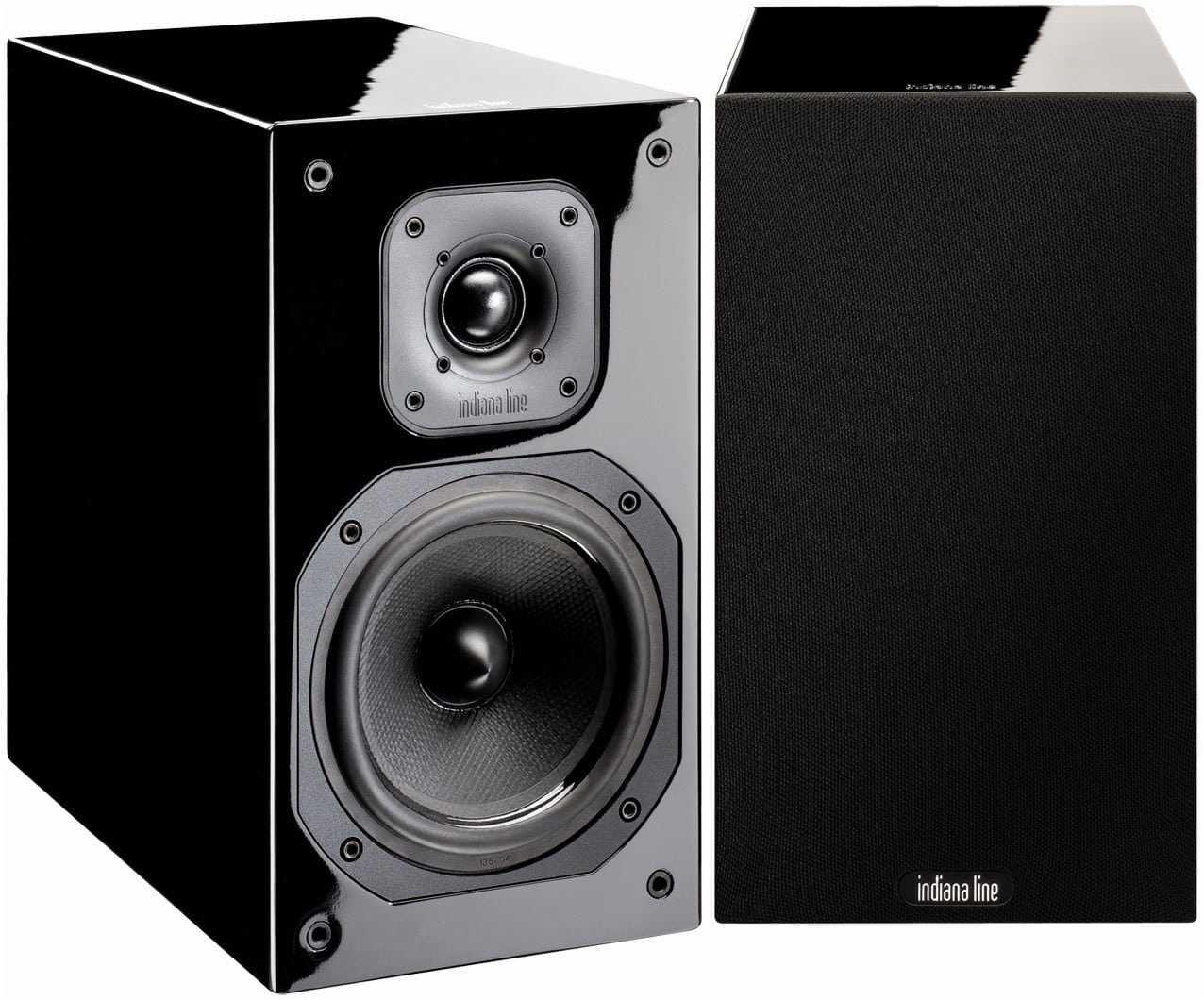 Diva 252 /Stück Klein-/Regallautsprecher hochglanz schwarz