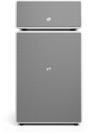 Drumfire II /Stück Streaming-Lautsprecher weiss