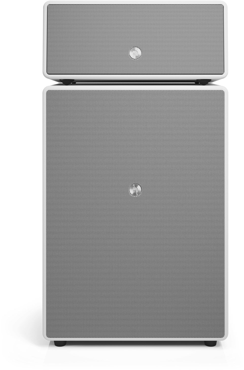 Drumfire II /Stück Streaming-Lautsprecher weiss