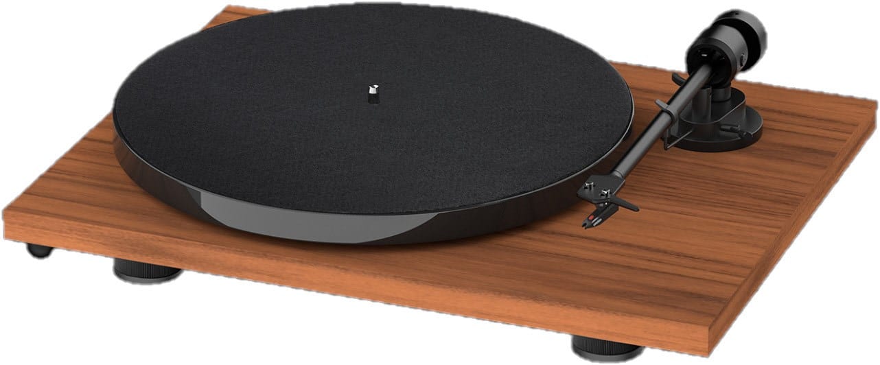 E1 Phono Plattenspieler nußbaum