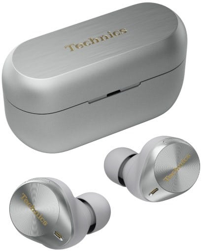 EAH-AZ80E-S True Wireless Kopfhörer silber