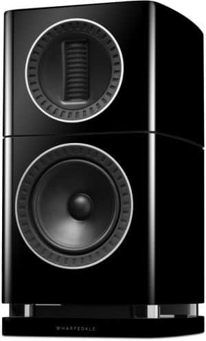 ELYSIAN 1 /Paar Regallautsprecher piano schwarz