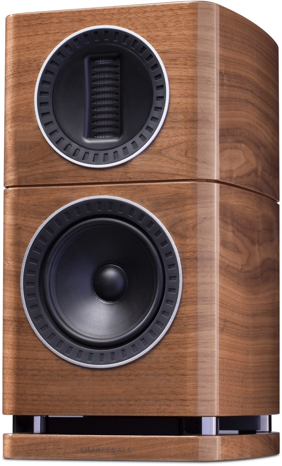 ELYSIAN 1 /Paar Regallautsprecher piano walnuss