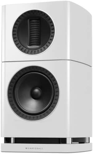 ELYSIAN 1 /Paar Regallautsprecher piano weiß