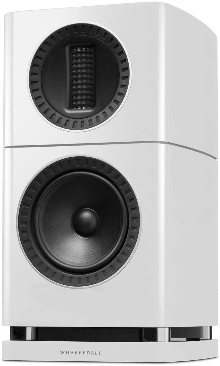 ELYSIAN 1 /Paar Regallautsprecher piano weiß