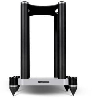 ELYSIAN 1 Stand /Paar Lautsprecherständer piano weiß