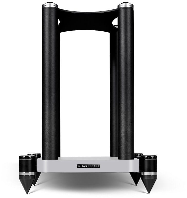 ELYSIAN 1 Stand /Paar Lautsprecherständer piano weiß