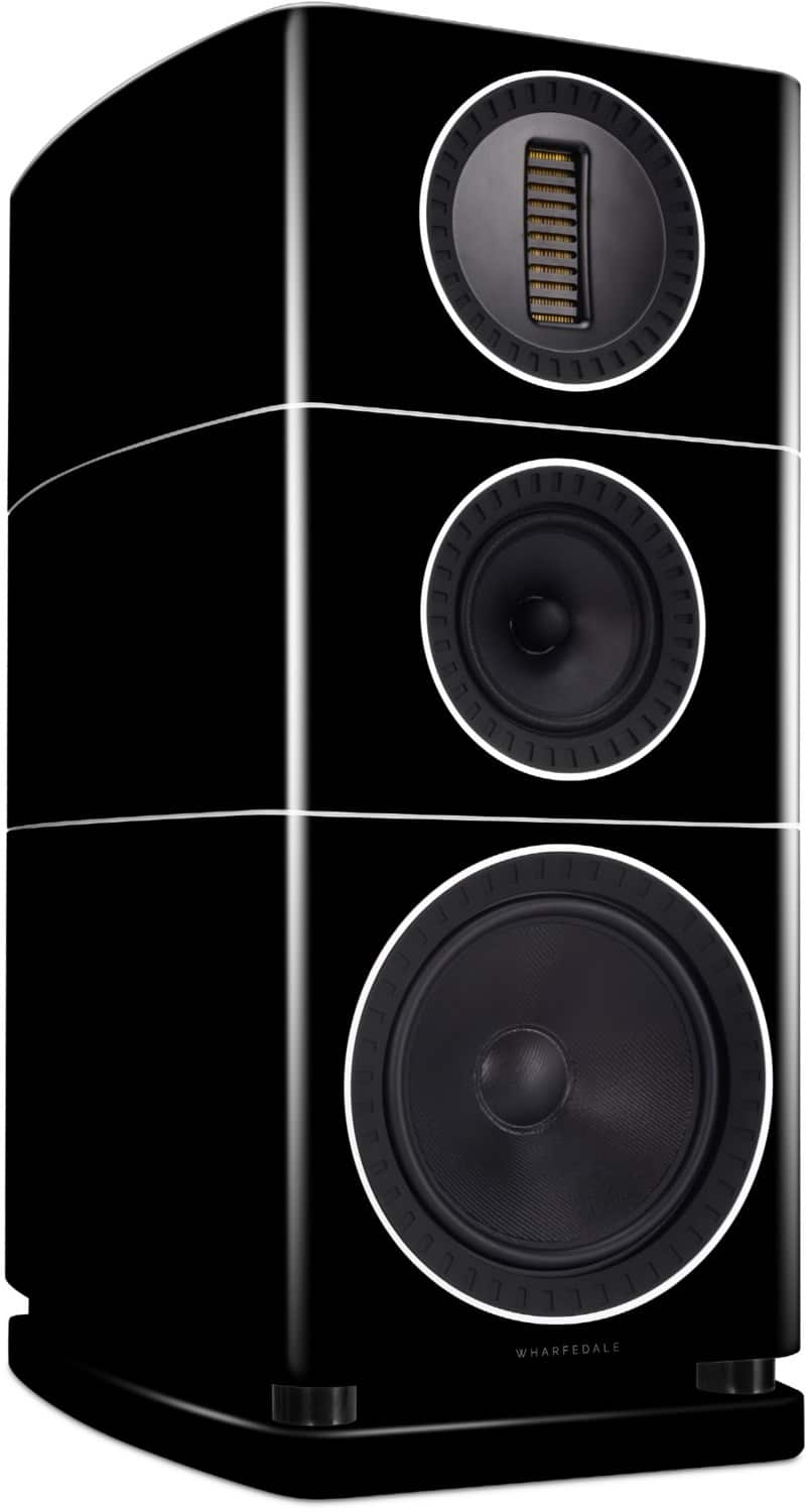 ELYSIAN 2 /Stück Stand-Lautsprecher piano schwarz