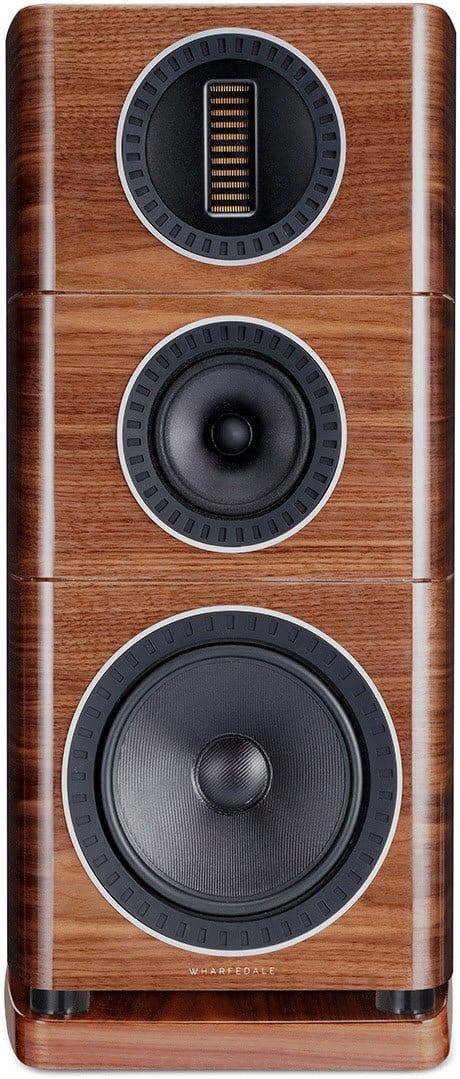 ELYSIAN 2 /Stück Stand-Lautsprecher piano walnuss