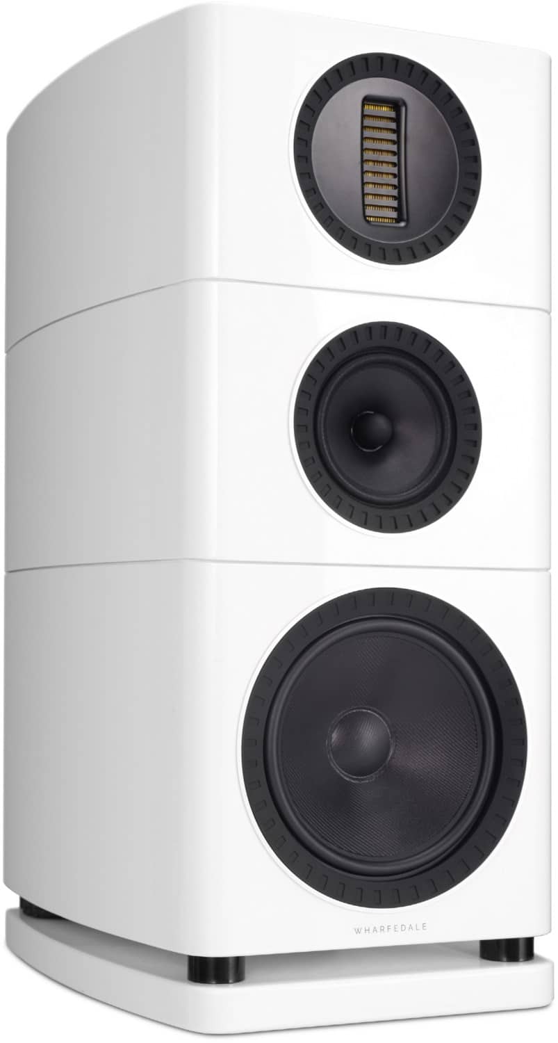 ELYSIAN 2 /Stück Stand-Lautsprecher piano weiß