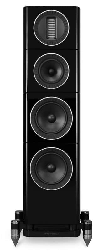 ELYSIAN 3 /Paar Stand-Lautsprecher piano schwarz