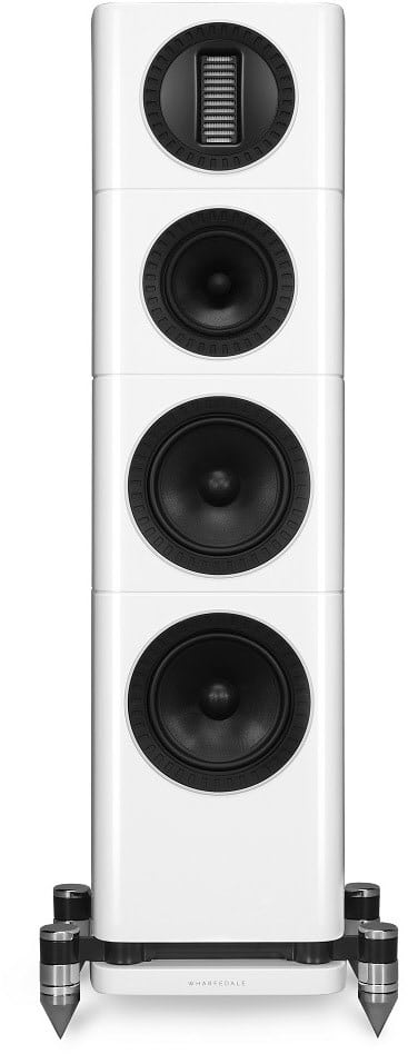 ELYSIAN 3 /Paar Stand-Lautsprecher piano weiß