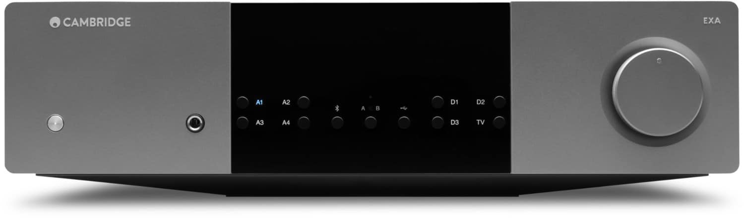 EXA100 Vollverstärker Lunar Grey