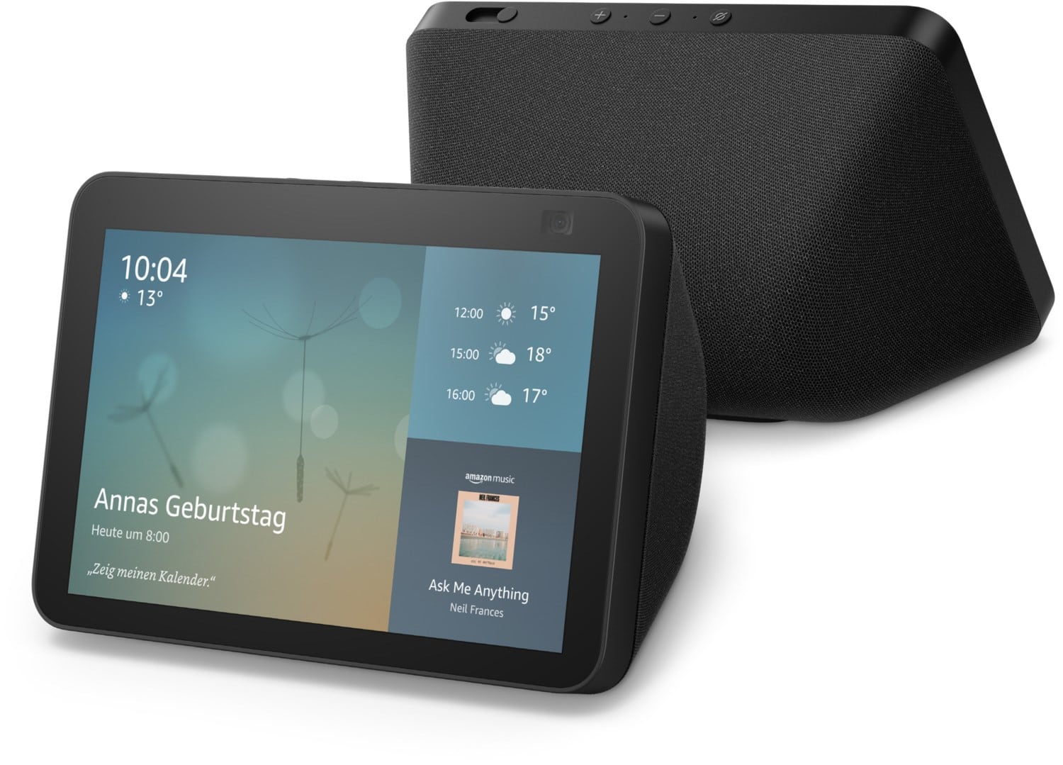 Echo Show 8 (2. Gen.) Smart Speaker Charcoal