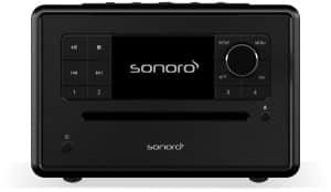 Elite CD/Radio-System schwarz matt/schwarz