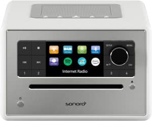 Elite CD/Radio-System weiss