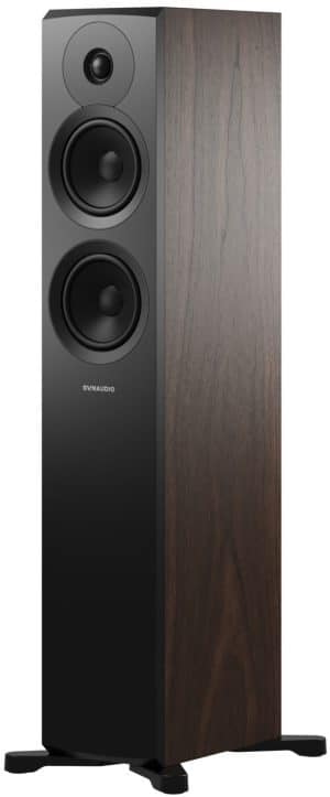 Emit 30 /Paar Stand-Lautsprecher nussbaum