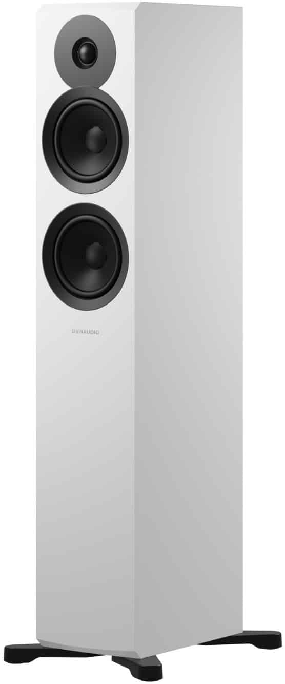 Emit 30 /Paar Stand-Lautsprecher weiss