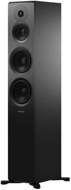 Emit 50 /Paar Stand-Lautsprecher schwarz