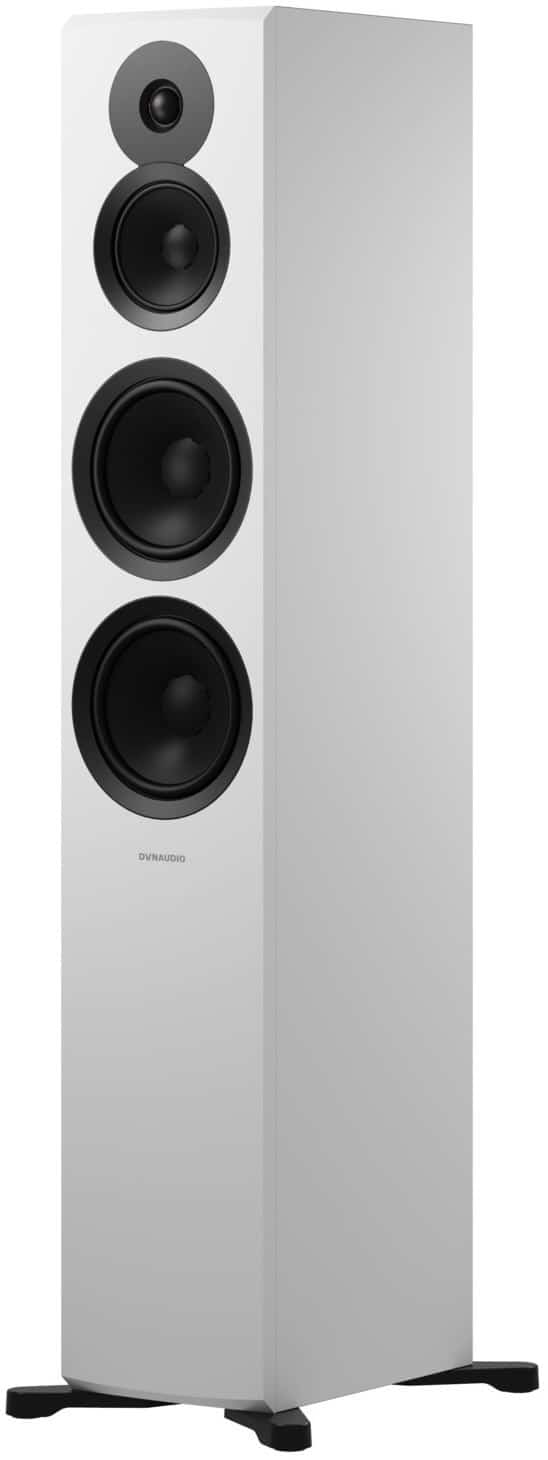 Emit 50 /Paar Stand-Lautsprecher weiss