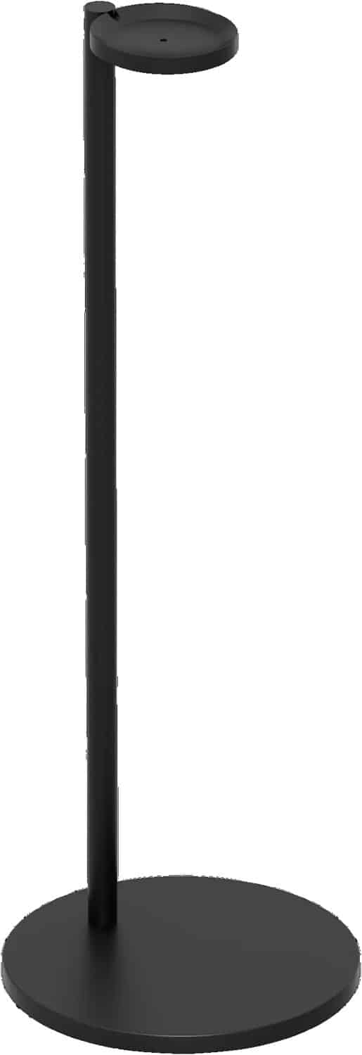 Era 100 Stand /Stück Lautsprecherständer schwarz