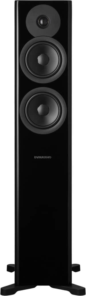 Evoke 30 /Paar Stand-Lautsprecher Klavierlack schwarz