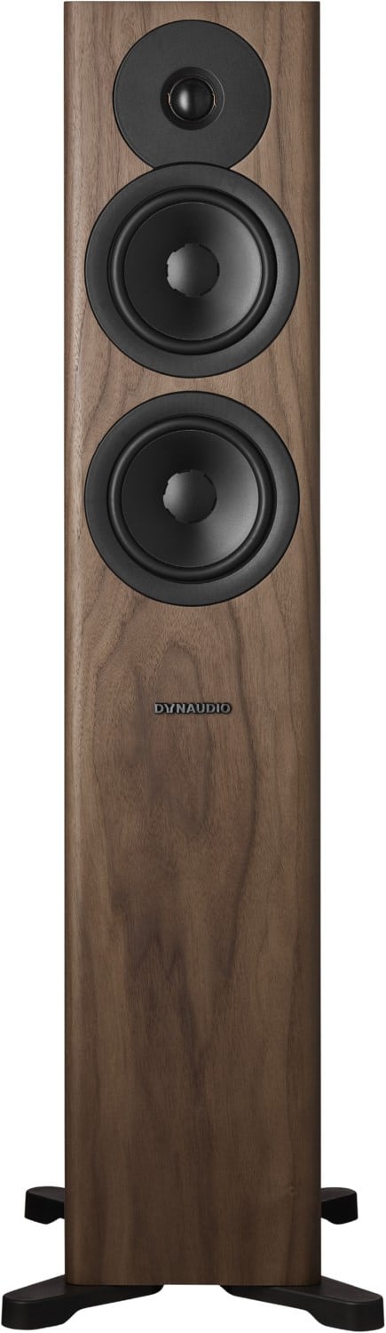 Evoke 30 /Paar Stand-Lautsprecher walnuss seidenmatt