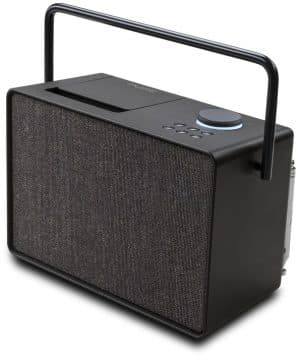 Evoke Play Kofferradio mit DAB/DAB+ coffee black