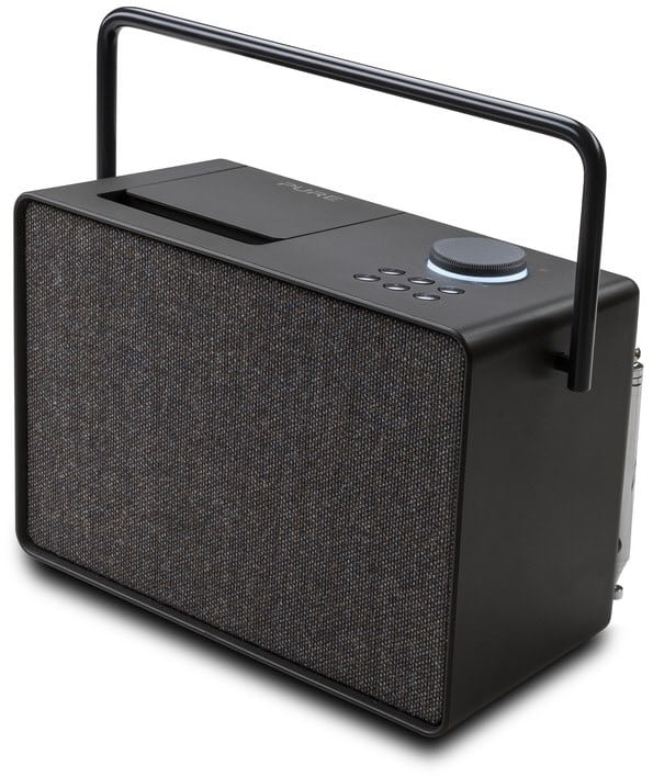 Evoke Play Kofferradio mit DAB/DAB+ coffee black