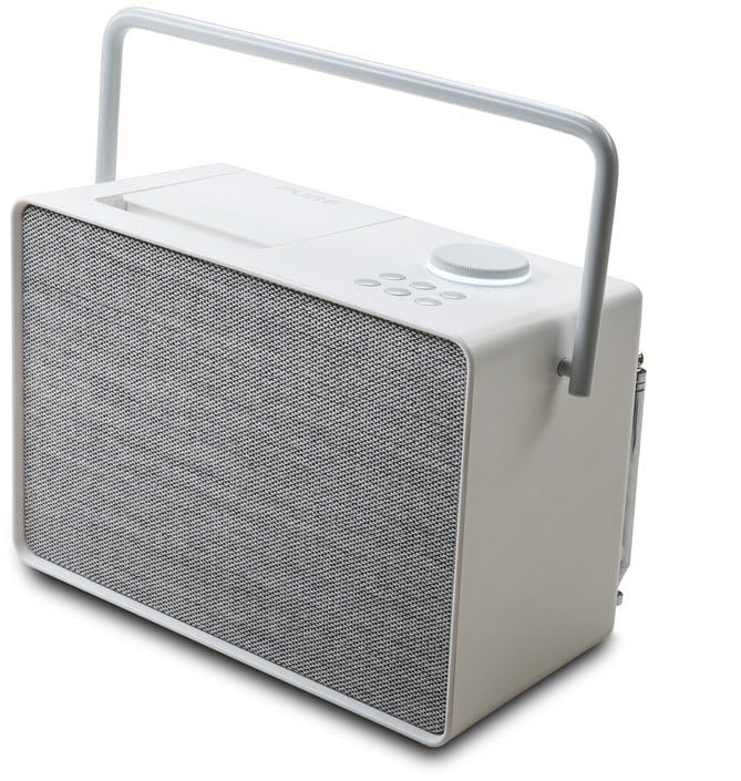 Evoke Play Kofferradio mit DAB/DAB+ cotton white