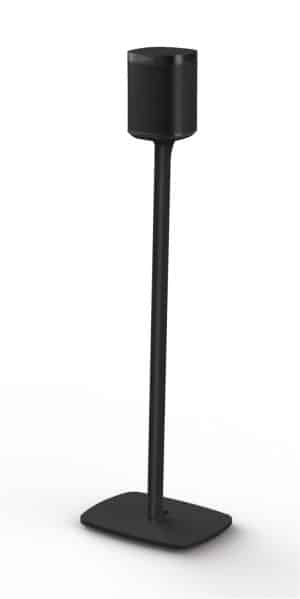 FLXS1FS2021EU /Paar Standfuß schwarz