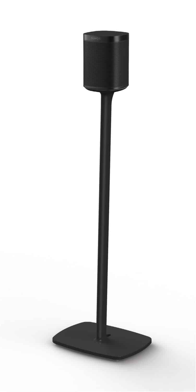 FLXS1FS2021EU /Paar Standfuß schwarz