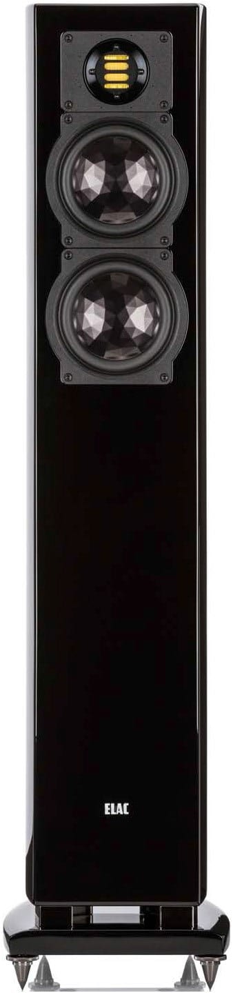 FS 267 /Stück Stand-Lautsprecher hochglanz weiß lack