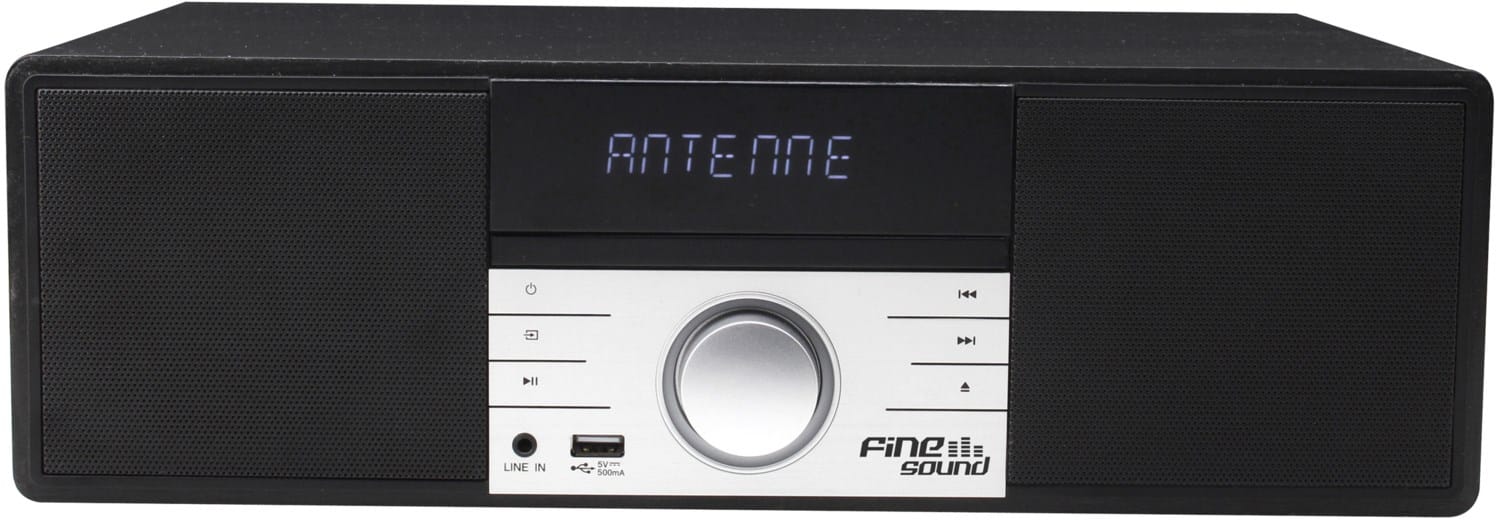 FS3 Hifi-System schwarz