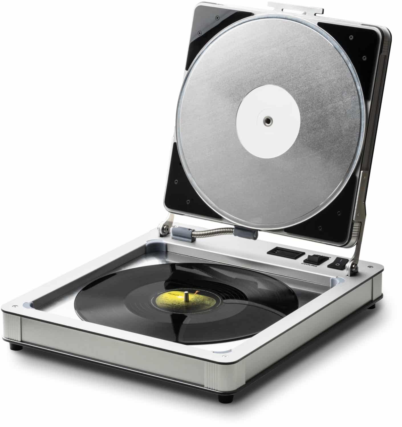 Flatten it Schallplattenbügler